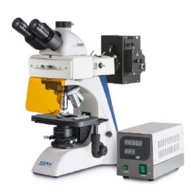 Kern OBN 141 microscope à lumière transmise trinoculaire