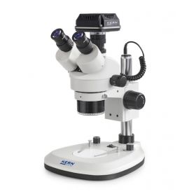 Kern OZL 466C825 microscope stéreo digitale set 