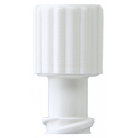 Combi plug blanc - Luer/Luer lock - stérile/1