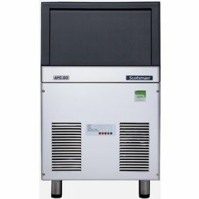 Scotsman AFC80, machine à glace en pépites, refroidi par air, 73kg/jour, stockage 25kg