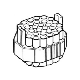 Eppendorf SET: 2 Adapteurs 30x Ø13x117mm tubes pour S-4xUniversal