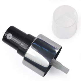 Atomiseur Spray 28mm Noir / Argent