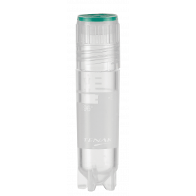Cryotube 2ml slimtube 47,6mmH autoportant bouchon à vis externe ST