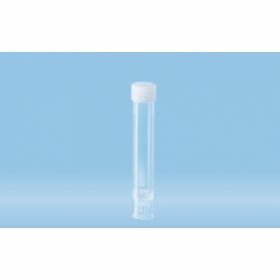 Tubes 3,5 ml, 66x11,5 mm PP, fond conique, sterile