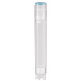 Cryotube 4ml slimtube 73,3mmH autoportant bouchon à vis externe ST