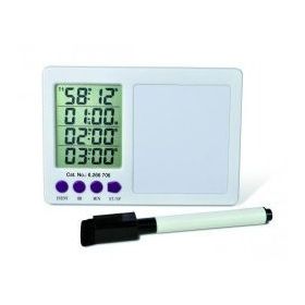 Timer avec tableau blanc - 4 caneaux