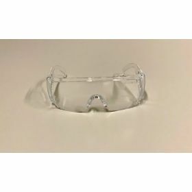 Lunettes de sécurité visiteurs transparentes