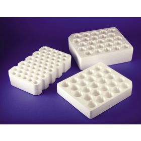 support isomo pour 25 tubes d30mm (50ml) par 20 pièces
