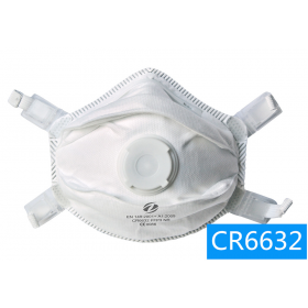 Masque coque FFP3 avec valve