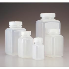 Flacon carré 60 ml, Nalgene™, PPCO, bouchon à vis