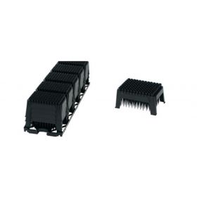 Robot. Embout à filtre blackKnight 300μl HAMILTON 5-tray