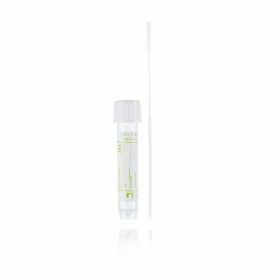 Ecouvillon floqué nasopharyngée np GREENswab + 3ml milieu d'inactivation de virus