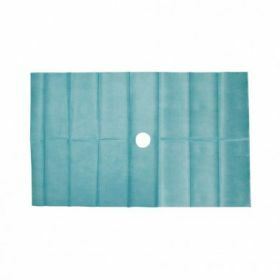 Drap stérile 45x75cm2lgs S/1 - avec ouverture de 5cm