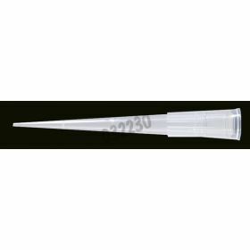 Embout souple 1-200µl naturel - rack - non stérile