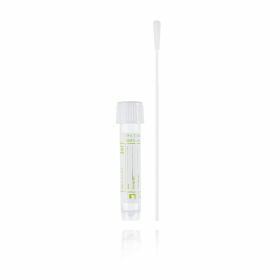 Écouvillon floqué standard GREENswab + 3 ml milieu d'inactivation de virus