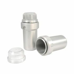 Ohaus Nacelles, 100ml avec bouchon, Scellable, 2/pk