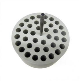 Ohaus Rack, 38x1.1/1.4ml D8mm Sar x2