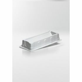 Réservoirs à réactif Nerbe Plus en polystyrène blanc - 25 ml - stérile R / 5