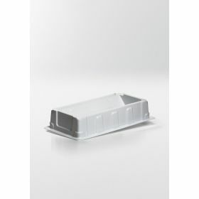 Réservoirs à réactif Nerbe Plus en polystyrène blanc - 50ml - stérilel R/5