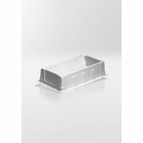 Réservoirs à réactif Nerbe Plus en polystyrène blanc - 100ml - stérile R/5