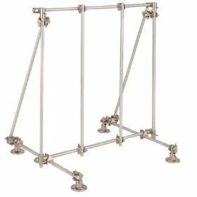 Ohaus Pince, Statif, Aluminium, CLR-FRAMEAS