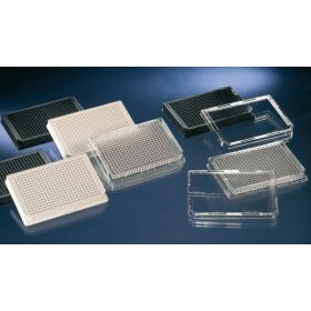 Microplate 384 wells transparent Nunc