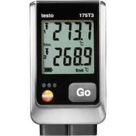 Testo 175 T3- Enregist. de temp. -50->+1000°C