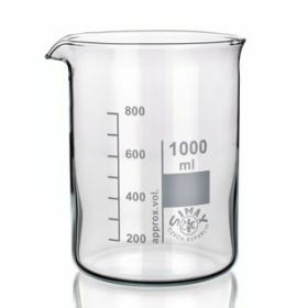 Bécher gradué verre boro kimax forme basse 10L