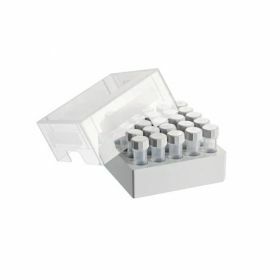 Eppendorf boîte de rangement 5X5 5ml /bouchon à vis taille 76mm PP