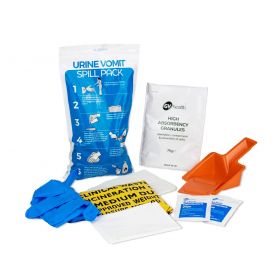 Kit de déversement Urine et Vomissure