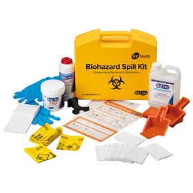 Biohazard Kit de déversement (Midi / 10 déversements)