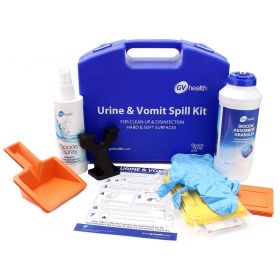 Kit de déversement d'urine et de vomissure