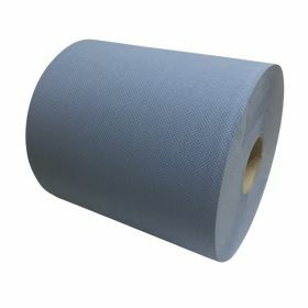 Papier de nettoyage - bleu - cellulose - 2pli 26cmx190m