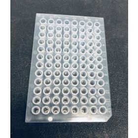 AHN myPlate® PCR 96 puits, sans jupe, transparent, 0,2 ml