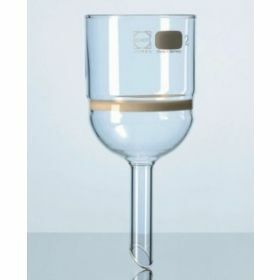 Entonnoir filtrant porosité 4 /75 ml/Ø 45 mm DURAN