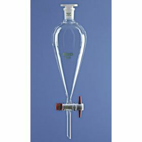 séparateur 250ml+robinet PTFE NS29/32Squibb-NoScal