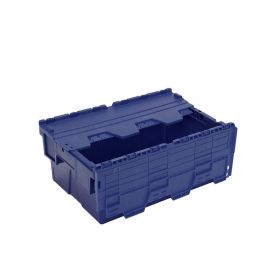 Boîte de distribution bleu 600x400x250