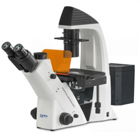 Kern OCM 167 microscope inverse trinoculaire