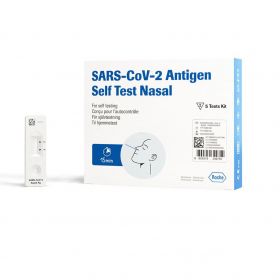 SET: 5x Test rapide Antigène SARS-CoV-2 AUTO test