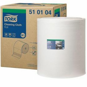 Tork Cleaning Cloth Roll 43x38 cm / 380 m blanc