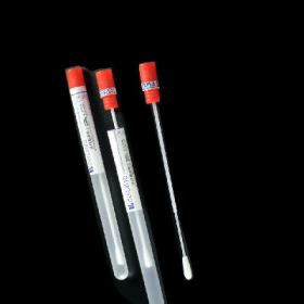 Delta-swab écouvillon floqué nasopharyngé sec flowpack ST/1