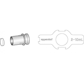 Filtre de protection 5ml pipet Eppendorf 10pièces