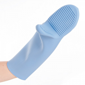 Gants thermiques (250°C) - silicone 44 cm