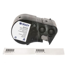 M51-75-461 labo PE étiquettes 25,4 x 66,68 mm
