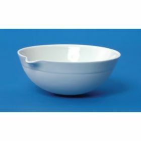 Capsule en porcelaine fond rond D100mm, 150ml