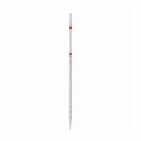 Pipette sérologique en verre classe B 10 ml graduée 1/10