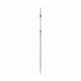 Pipette sérologique en verre classe B 10 ml graduée 1/10