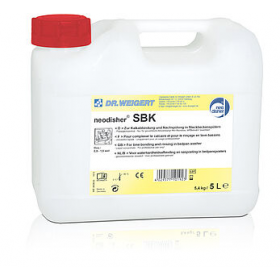 Neodisher® SBK produit de rinçage, 5 L (jerrican bas et allongé)