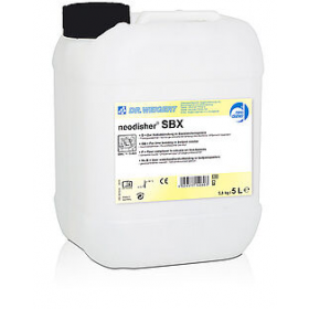 Neodisher® SBX agent réducteur de dureté, 5 L (jerrican bas et allongé)
