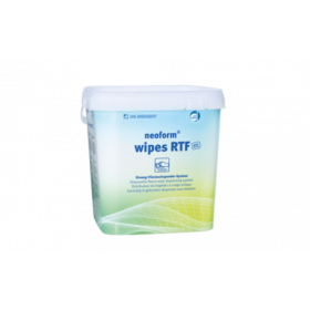 Neoform® wipes RTF distributeur de lingettes jetables, 115 pièces